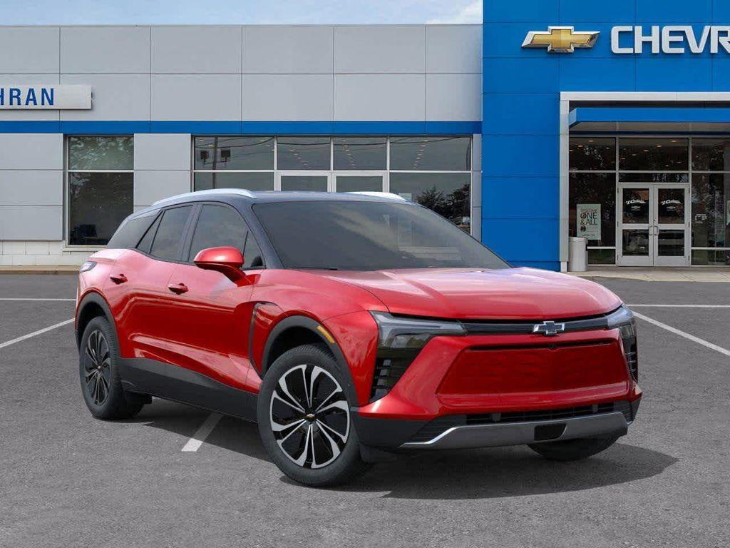 new 2026 Chevrolet Blazer EV car, priced at $46,875