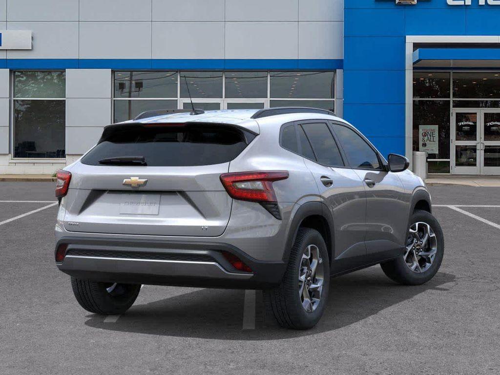 new 2026 Chevrolet Trax car, priced at $25,375