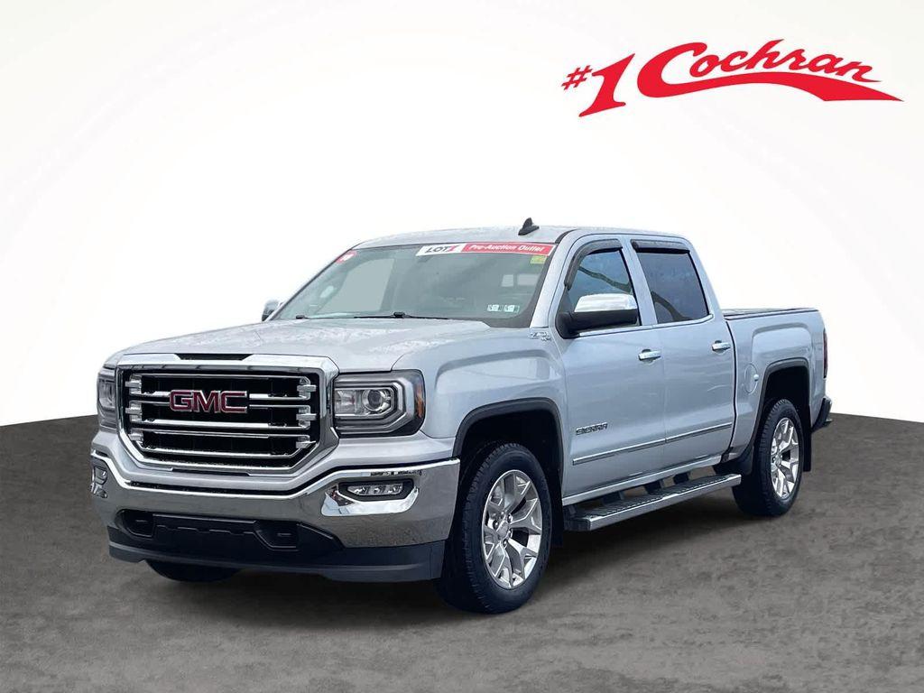 used 2018 GMC Sierra 1500 car, priced at $22,997