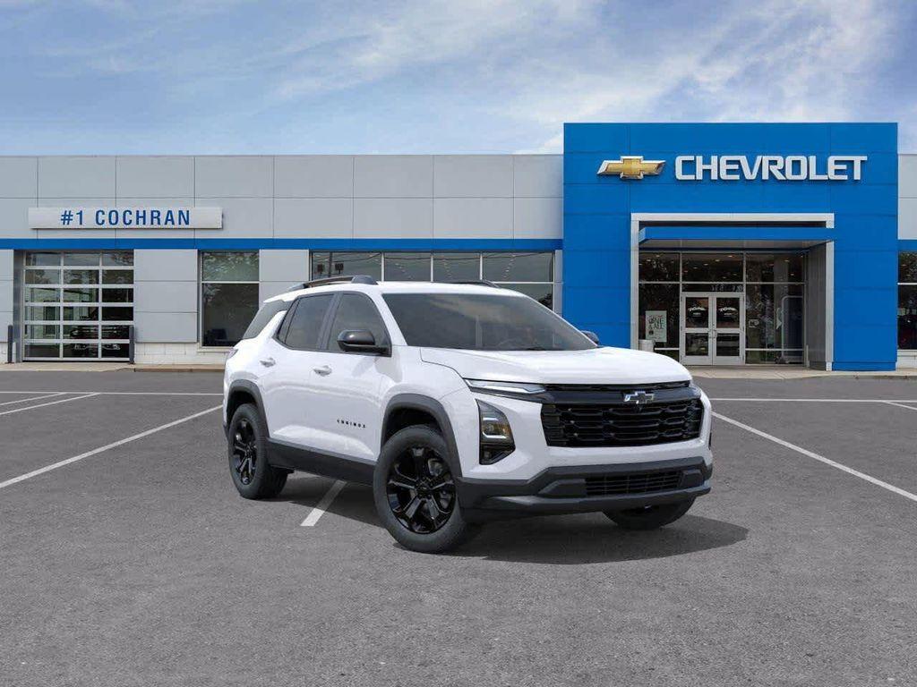 new 2026 Chevrolet Equinox car, priced at $34,095