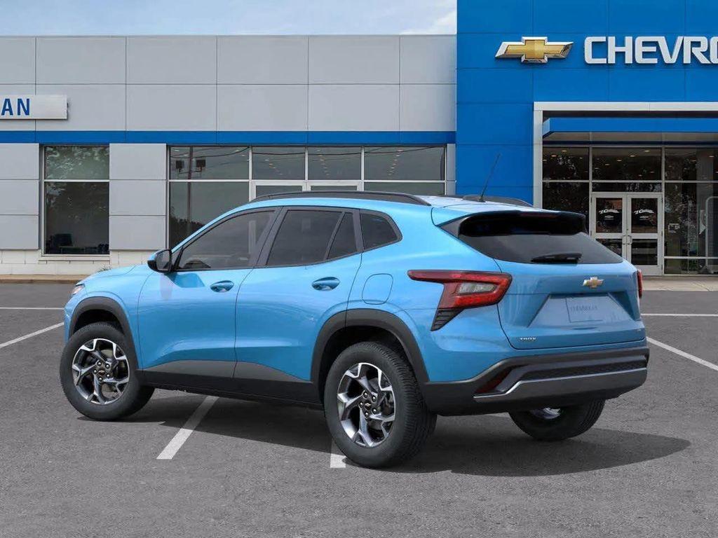new 2026 Chevrolet Trax car, priced at $24,795