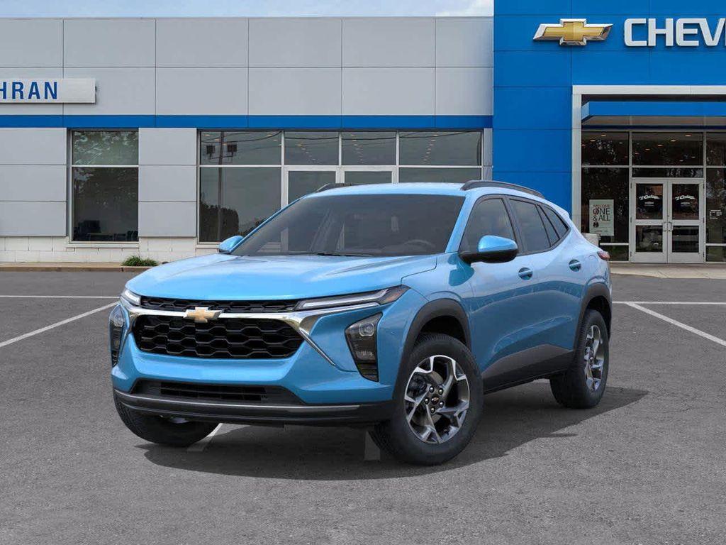 new 2026 Chevrolet Trax car, priced at $26,295