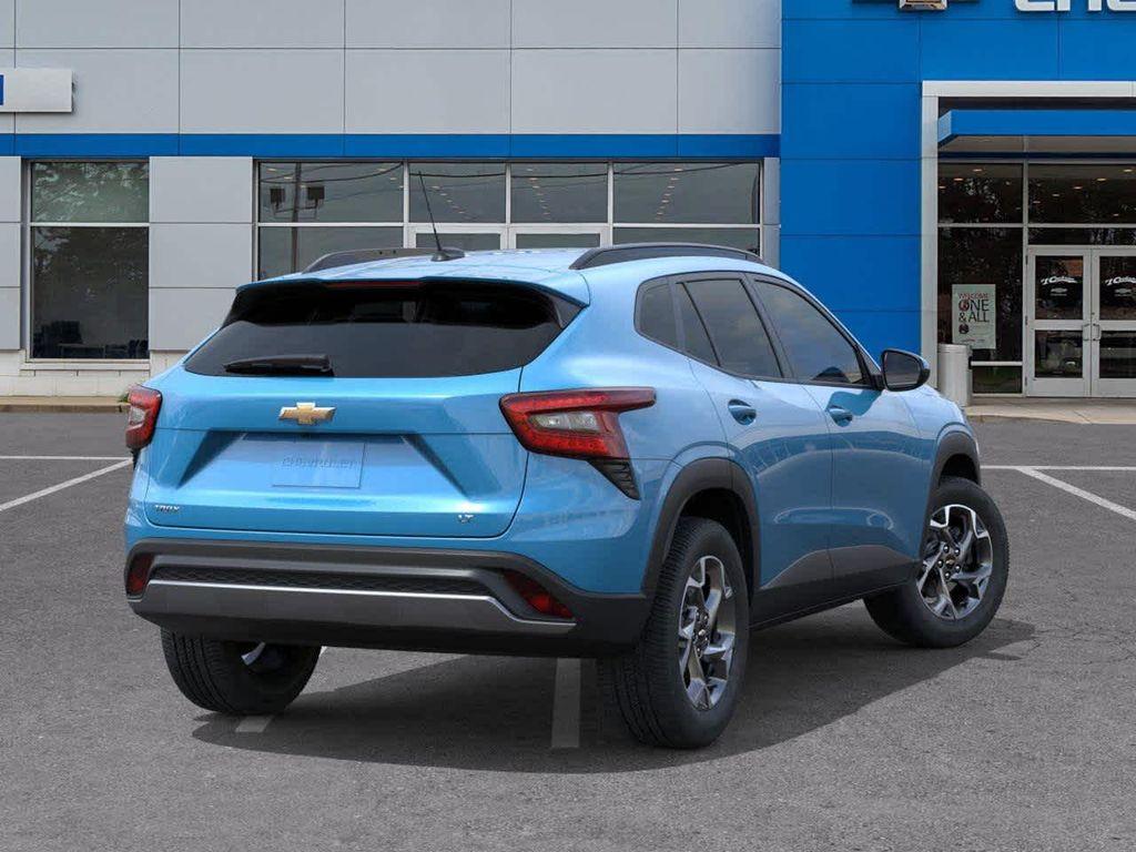 new 2026 Chevrolet Trax car, priced at $26,295