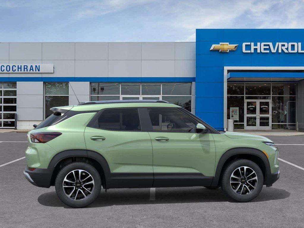 new 2026 Chevrolet TrailBlazer car, priced at $30,545