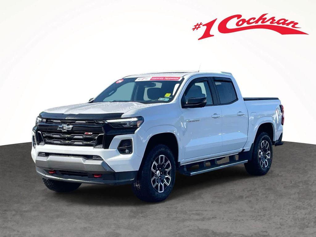 used 2024 Chevrolet Colorado car, priced at $39,772