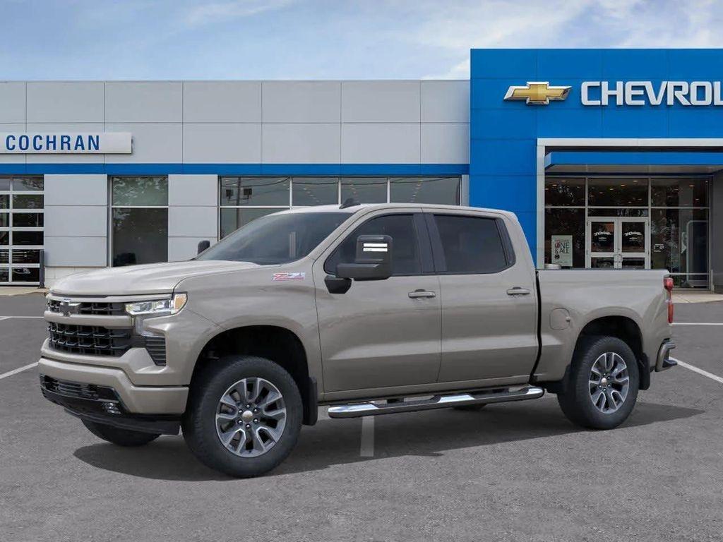 new 2026 Chevrolet Silverado 1500 car, priced at $56,315