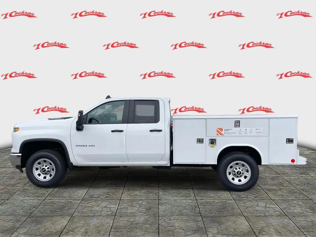 new 2025 Chevrolet Silverado 3500 car, priced at $66,773