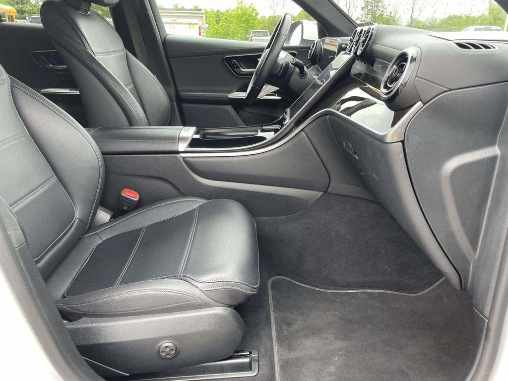 used 2024 Mercedes-Benz GLC 300 car, priced at $35,998