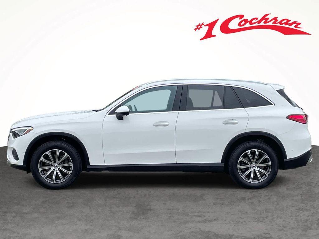 used 2024 Mercedes-Benz GLC 300 car, priced at $35,998