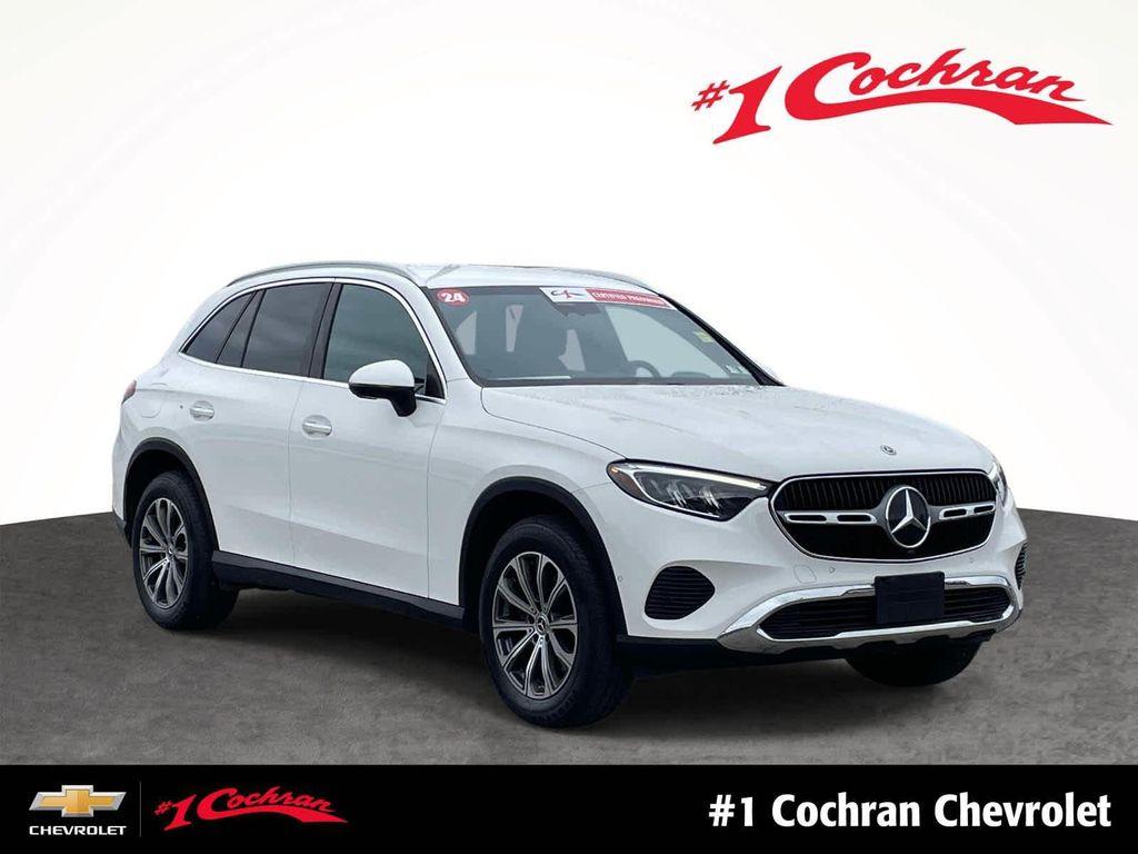 used 2024 Mercedes-Benz GLC 300 car, priced at $35,998