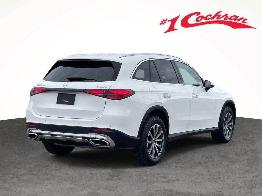 used 2024 Mercedes-Benz GLC 300 car, priced at $35,998