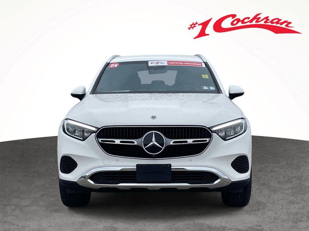 used 2024 Mercedes-Benz GLC 300 car, priced at $35,998