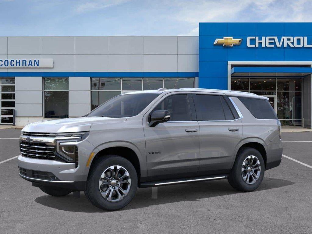 new 2026 Chevrolet Tahoe car, priced at $74,900