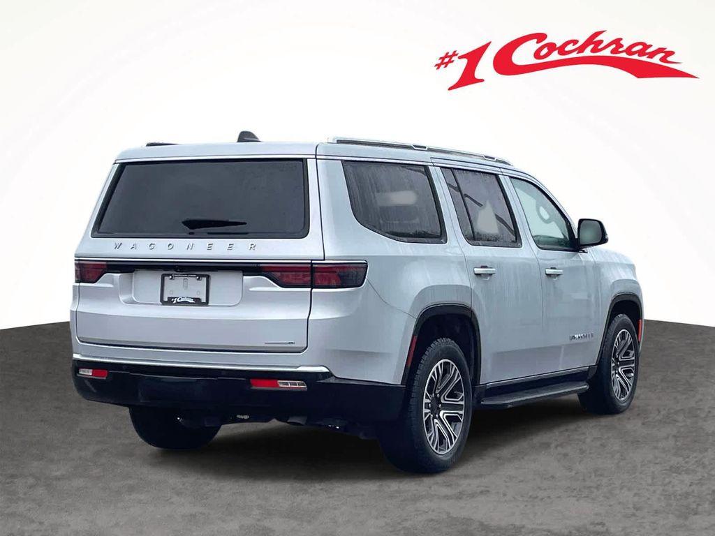 used 2024 Jeep Wagoneer car, priced at $38,992