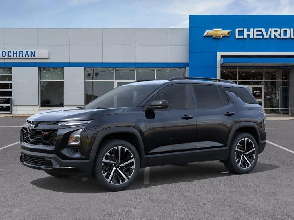 new 2026 Chevrolet Equinox car, priced at $37,990