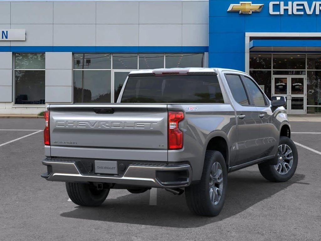 new 2026 Chevrolet Silverado 1500 car, priced at $49,564