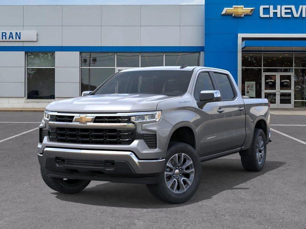 new 2026 Chevrolet Silverado 1500 car, priced at $49,564