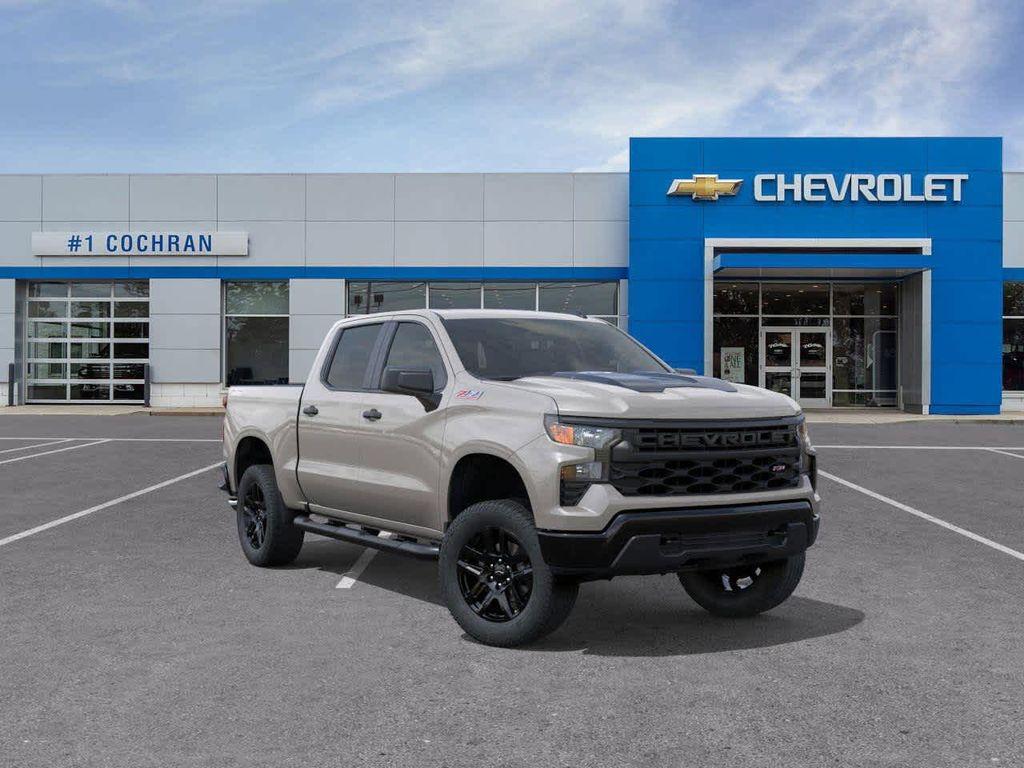 new 2026 Chevrolet Silverado 1500 car, priced at $50,505