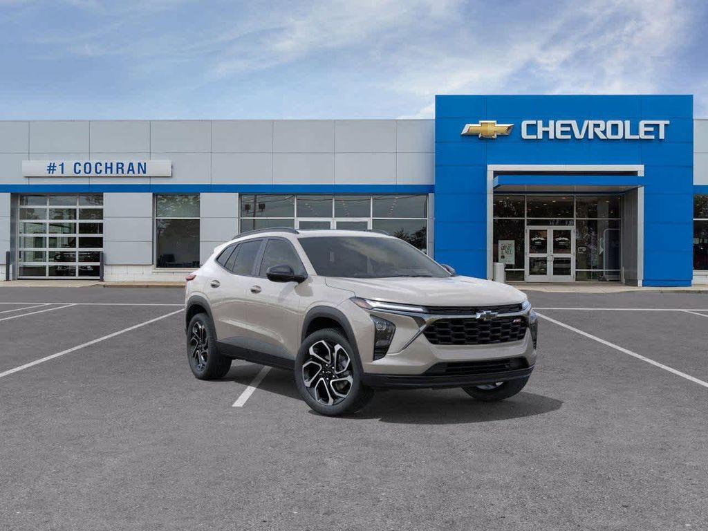 new 2026 Chevrolet Trax car, priced at $27,635