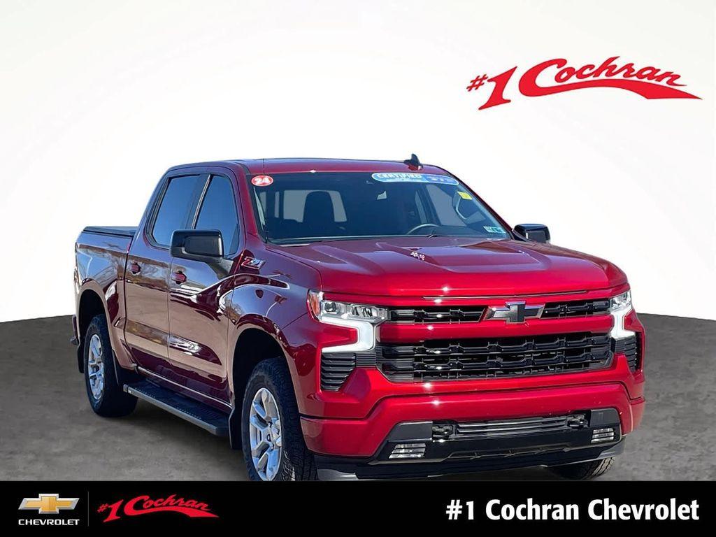 used 2024 Chevrolet Silverado 1500 car, priced at $48,497