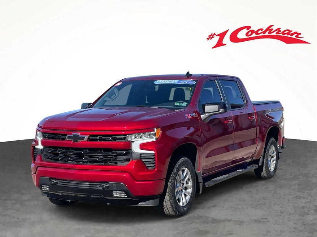 used 2024 Chevrolet Silverado 1500 car, priced at $48,497