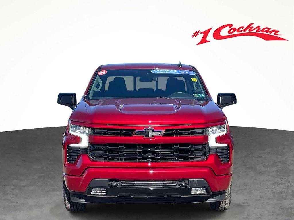used 2024 Chevrolet Silverado 1500 car, priced at $48,497