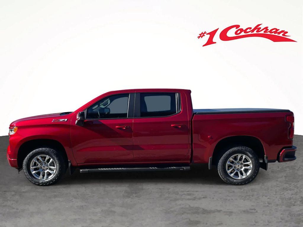 used 2024 Chevrolet Silverado 1500 car, priced at $48,497