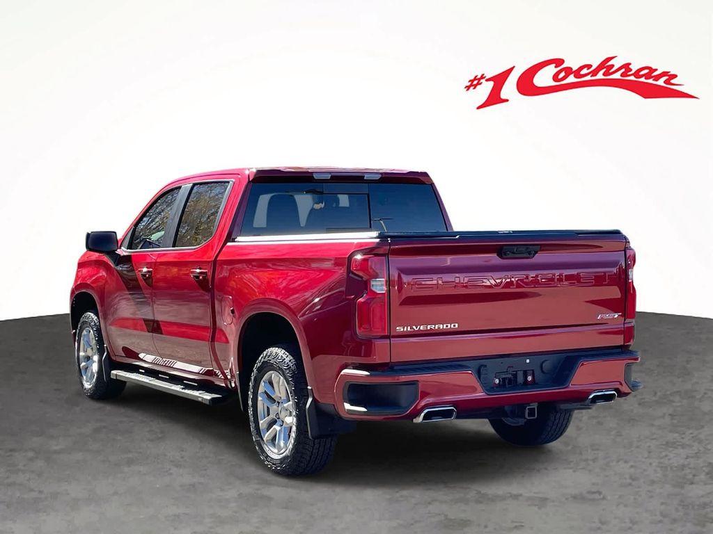 used 2024 Chevrolet Silverado 1500 car, priced at $48,497