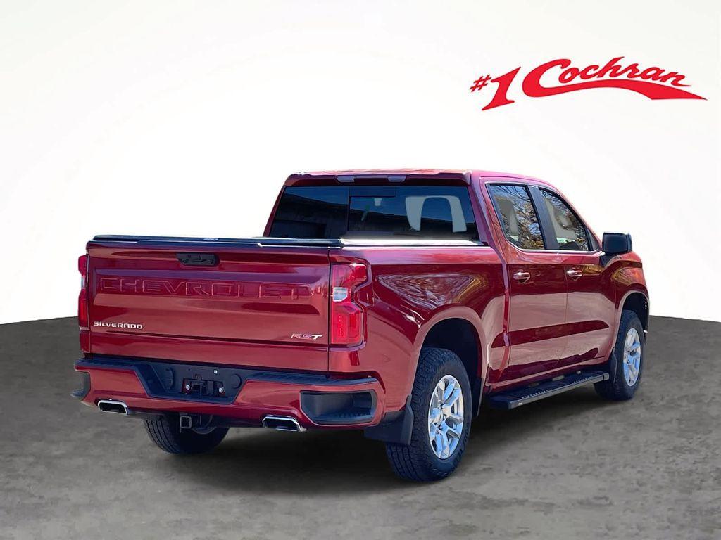 used 2024 Chevrolet Silverado 1500 car, priced at $48,497
