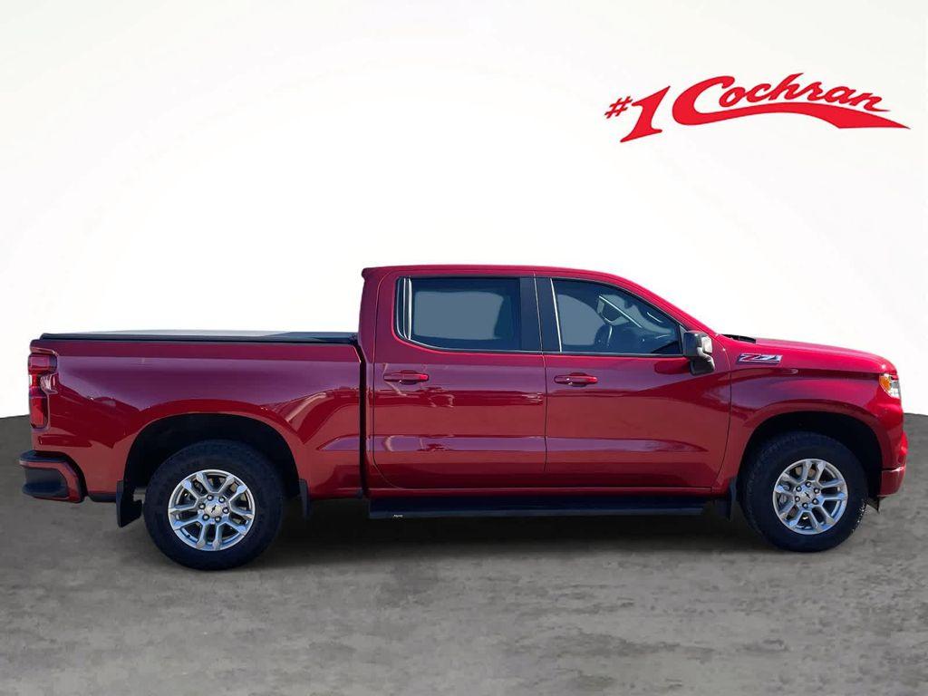 used 2024 Chevrolet Silverado 1500 car, priced at $48,497