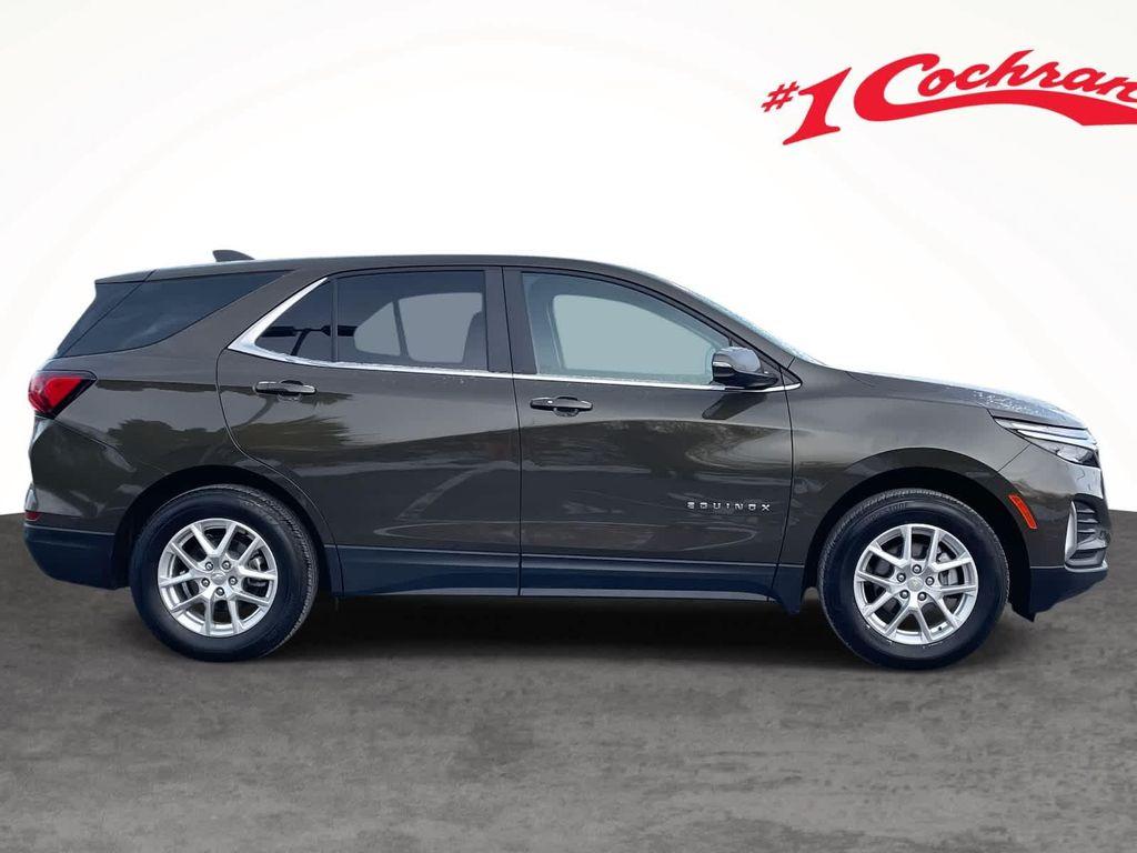used 2024 Chevrolet Equinox car, priced at $22,997