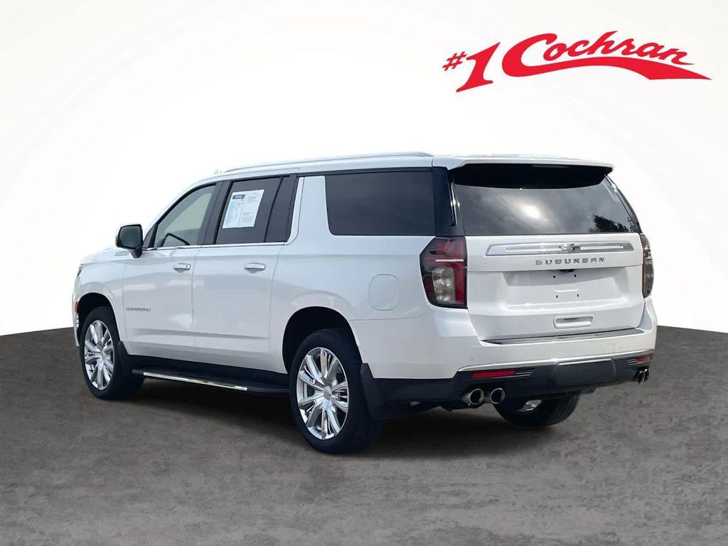 used 2024 Chevrolet Suburban car, priced at $69,492