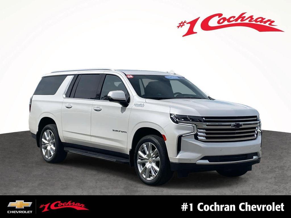 used 2024 Chevrolet Suburban car, priced at $69,492