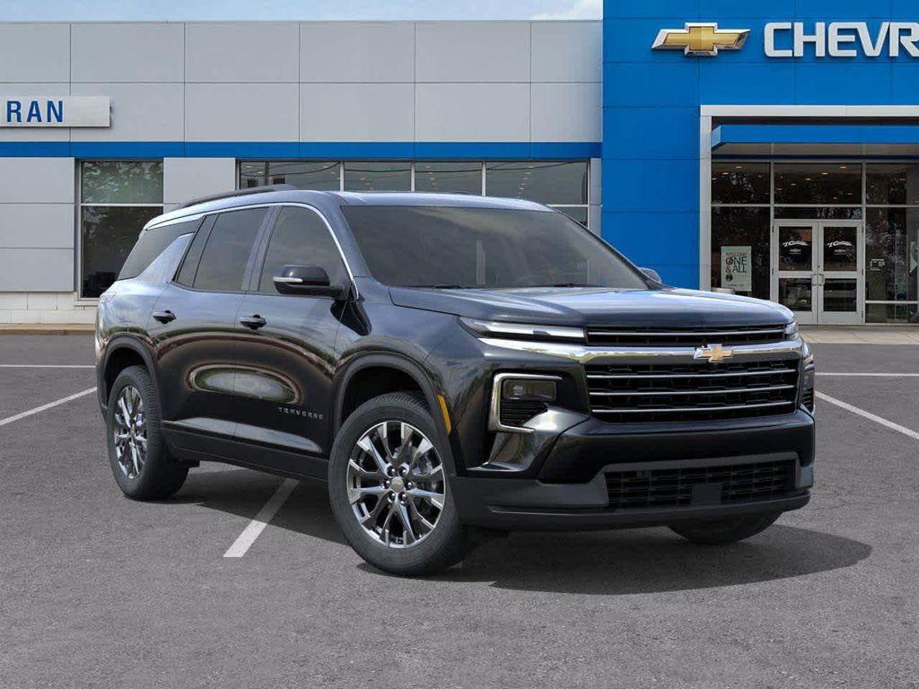 new 2026 Chevrolet Traverse car, priced at $45,922