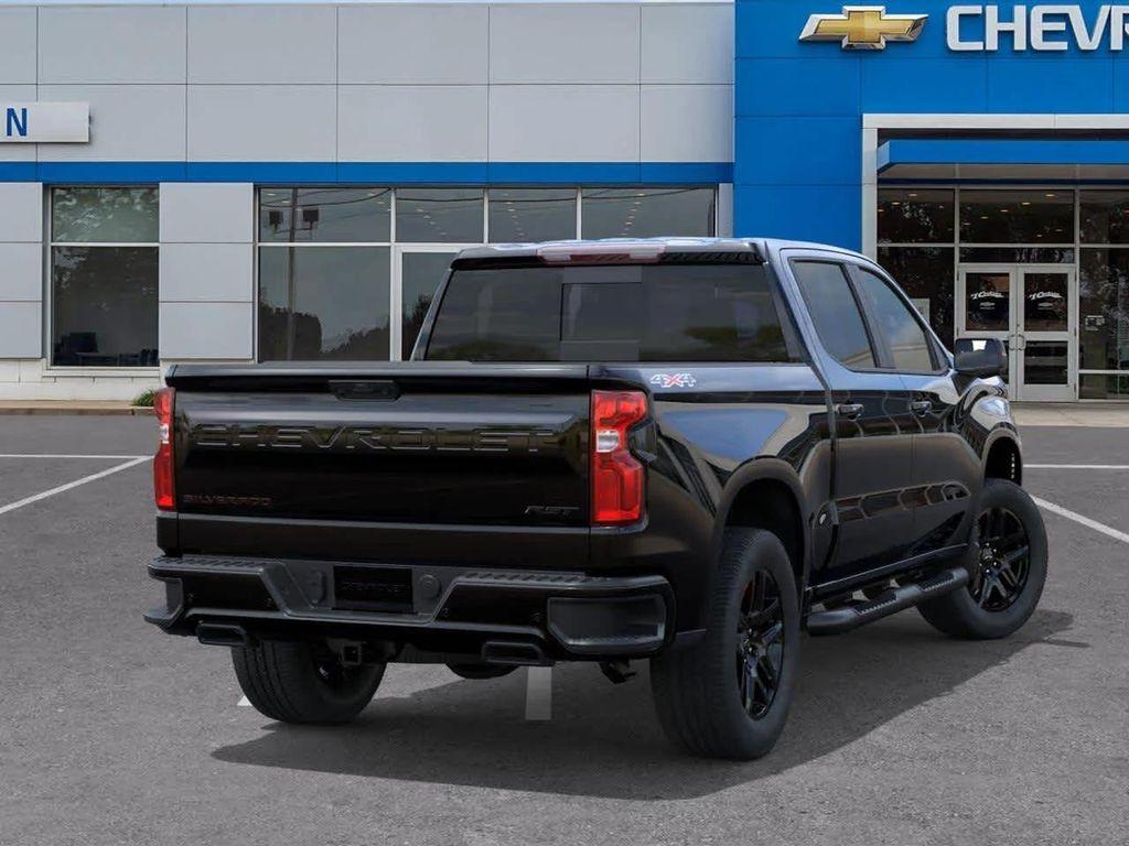 new 2026 Chevrolet Silverado 1500 car, priced at $58,295