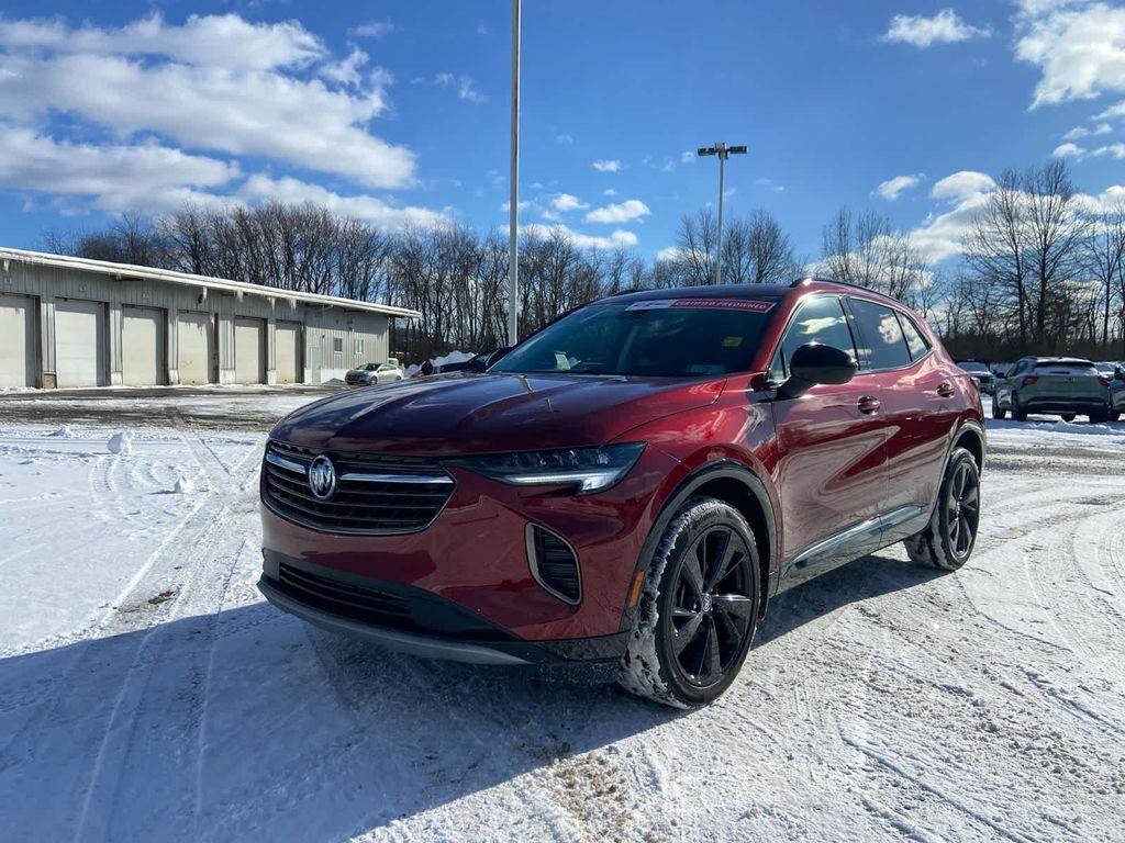 used 2023 Buick Envision car, priced at $28,997