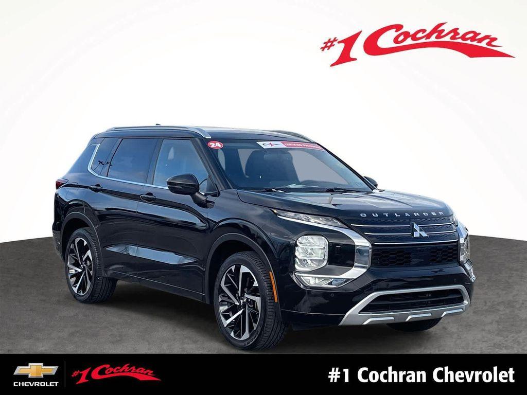 used 2024 Mitsubishi Outlander car, priced at $24,997