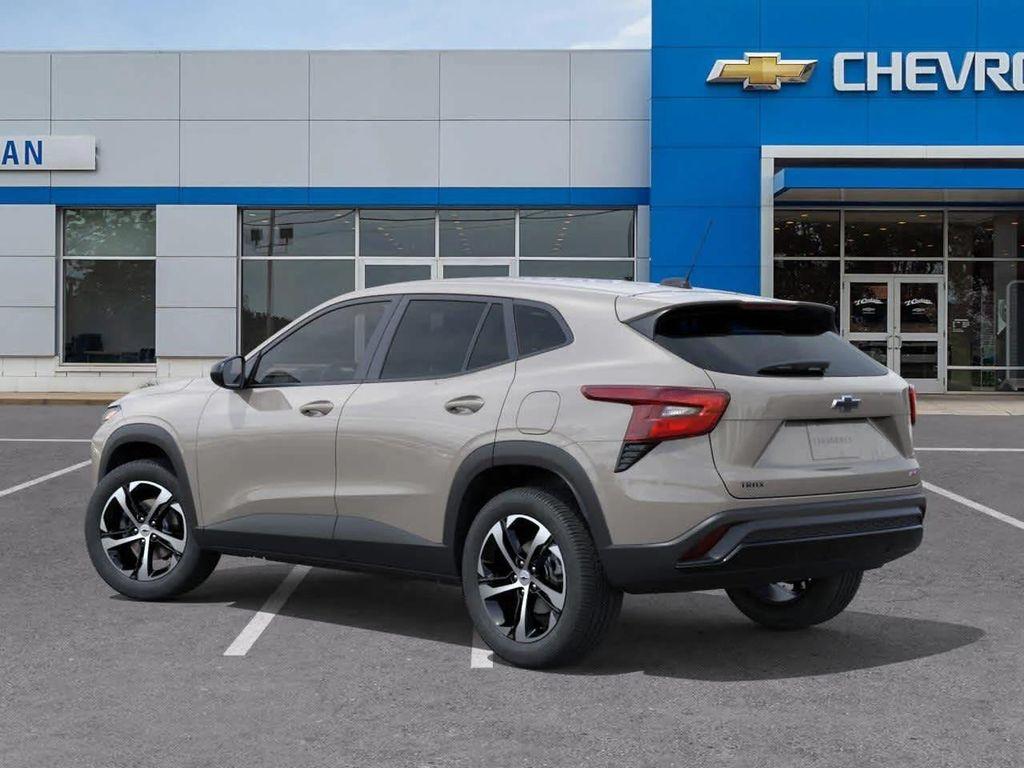 new 2026 Chevrolet Trax car, priced at $24,510