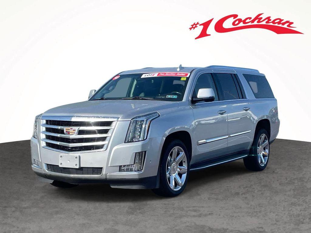 used 2017 Cadillac Escalade ESV car, priced at $19,997