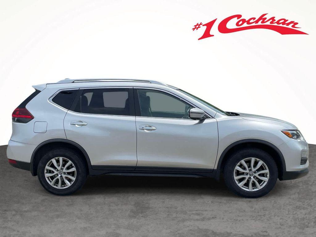 used 2018 Nissan Rogue car, priced at $14,262