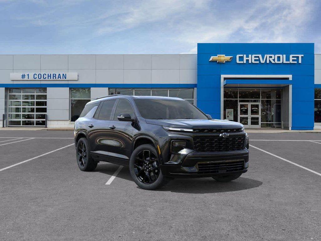 new 2026 Chevrolet Traverse car, priced at $59,895