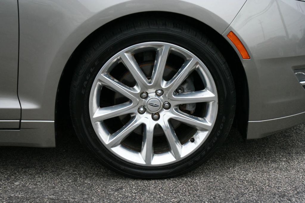 used 2015 Lincoln MKZ car, priced at $8,950