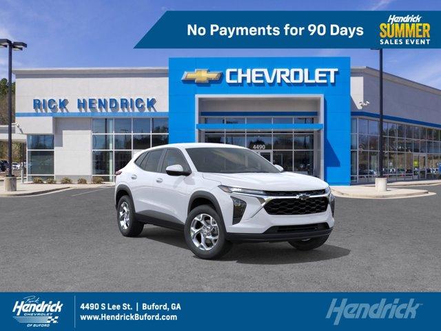 new 2026 Chevrolet Trax car, priced at $26,910