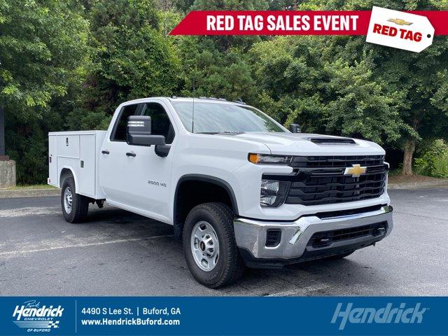 new 2025 Chevrolet Silverado 2500 car, priced at $64,678
