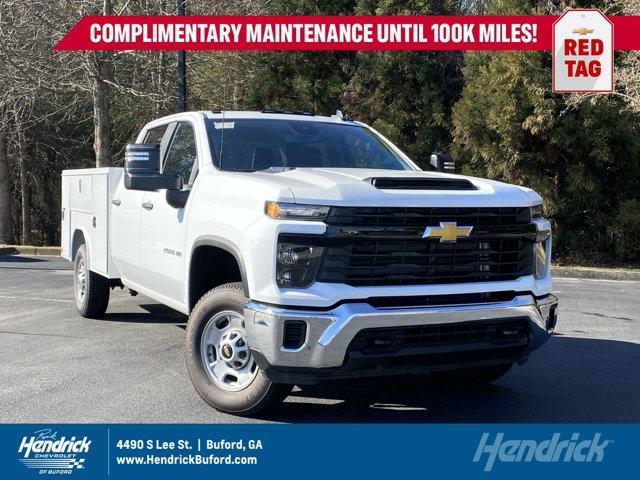 new 2025 Chevrolet Silverado 2500 car, priced at $59,665
