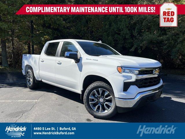 new 2025 Chevrolet Silverado 1500 car, priced at $44,495