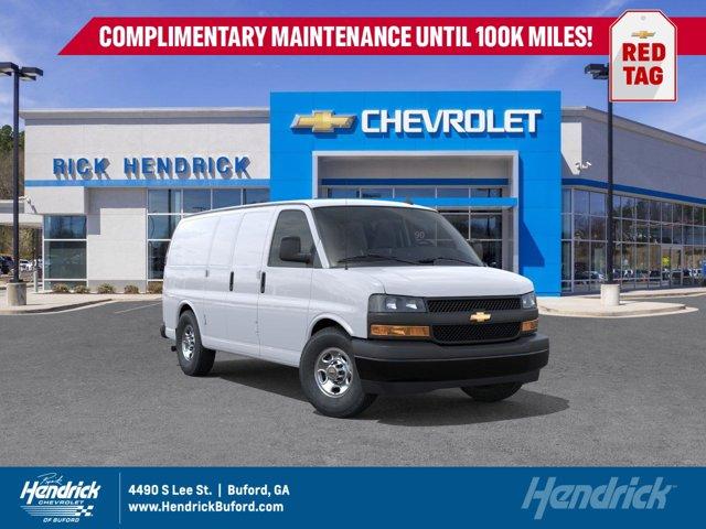new 2025 Chevrolet Express 2500 car, priced at $47,388