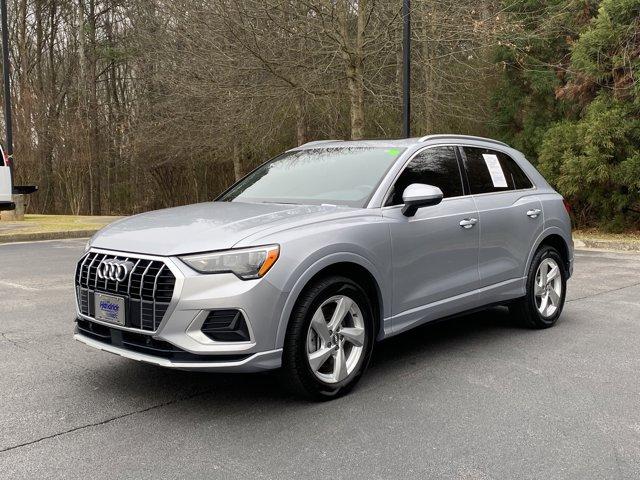 used 2020 Audi Q3 car, priced at $17,550