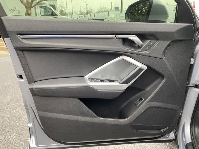 used 2020 Audi Q3 car, priced at $17,550