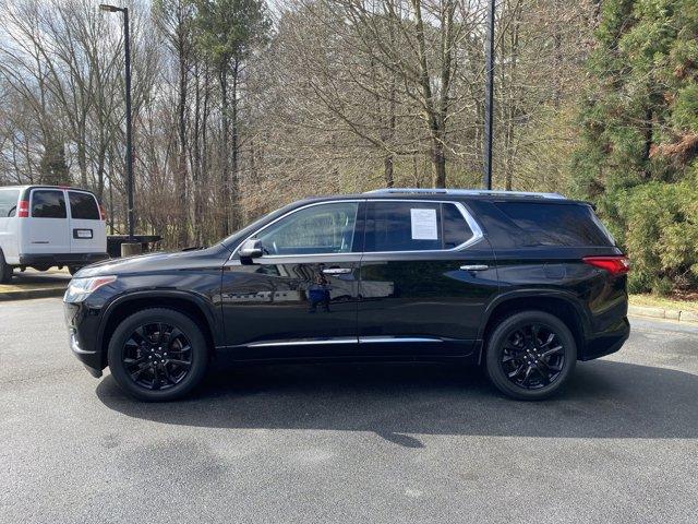 used 2021 Chevrolet Traverse car, priced at $23,561